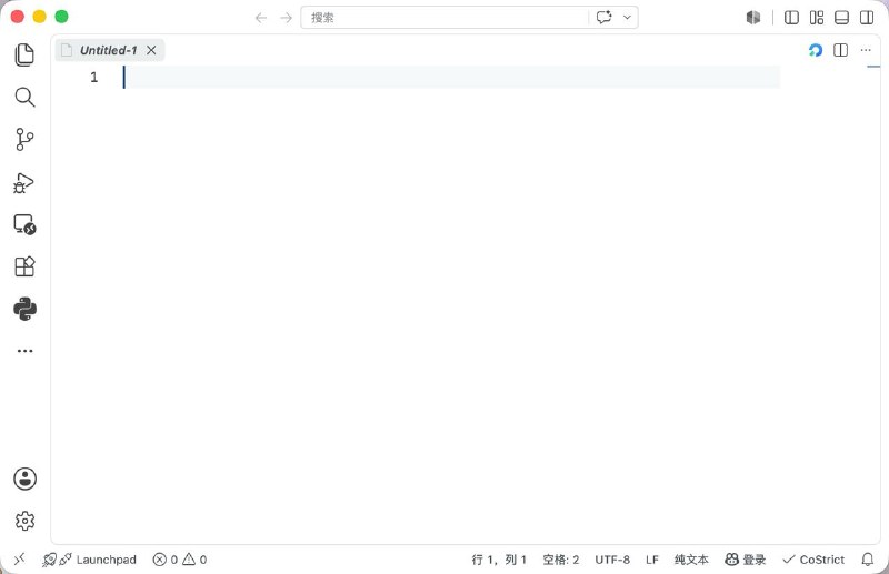VSCode 更新到最新版本后，设置界面里打开 modernUI 可以看到新的设计风格