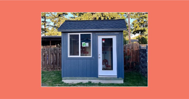 Building a backyard office, the build and cost breakdown