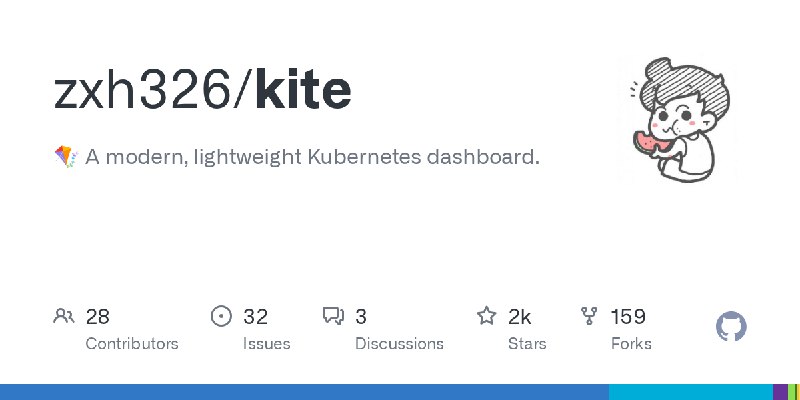 GitHub - zxh326/kite: 🪁 A modern, lightweight Kubernetes dashboard.