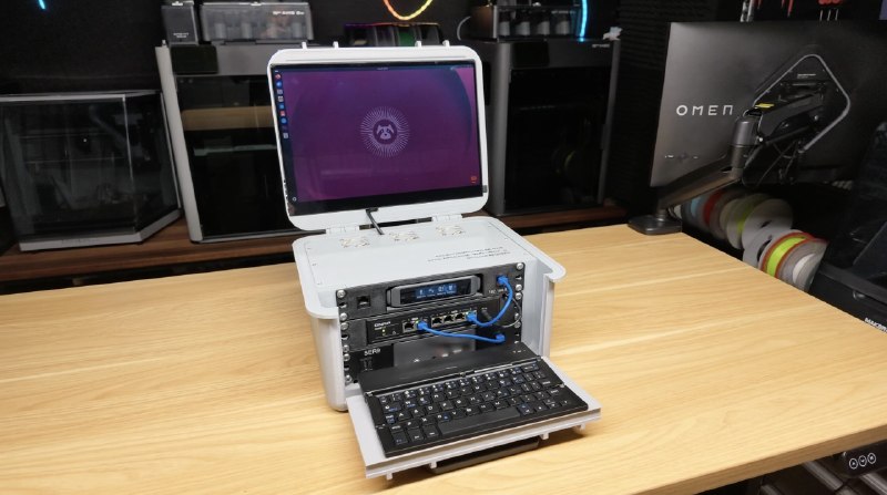 I Built a Portable Offline Internet with Maps, Wikipedia and Local AI - The DIY Life