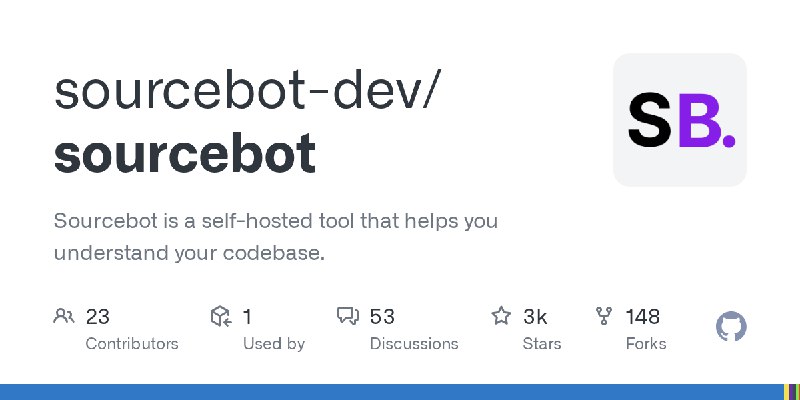 GitHub - sourcebot-dev/sourcebot: Sourcebot is a self-hosted tool that helps you understand your codebase.