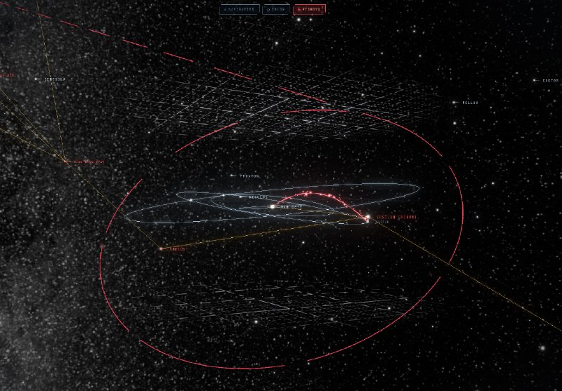 Hail Mary - Star Map