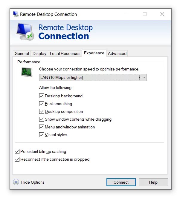 RDP Slow on LAN? Fix the Remote Desktop 56 Kbps Trap