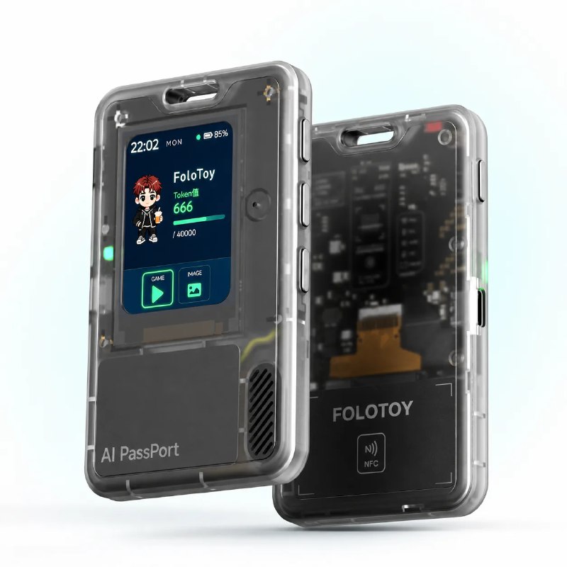 AI Passport｜一台设备，三种使用方式