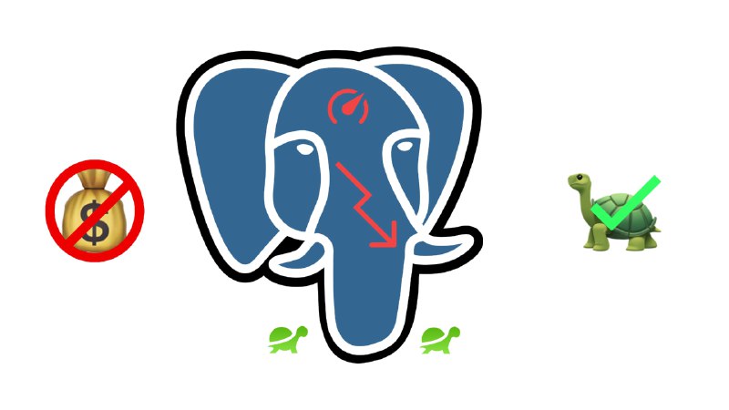 Making Postgres 42,000x slower because I am unemployed