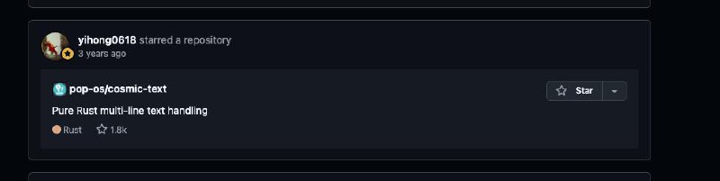 github主页的动态，时间是不是有问题了，还是说是new feature
